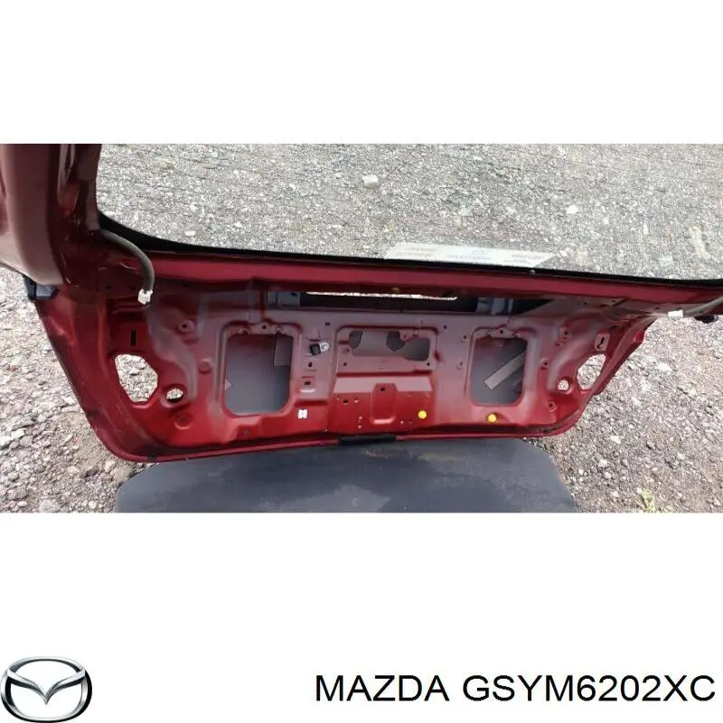 GSYM6202XC Mazda двері задні, багажні (3-і/(5-і) (ляда))