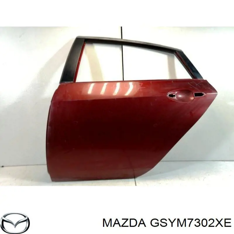 GSYM7302XE Mazda двері задні, ліві