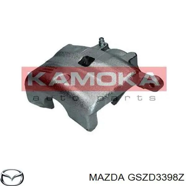 Супорт гальмівний передній правий Mazda GSZD3398Z ціна, від 17.74 USD