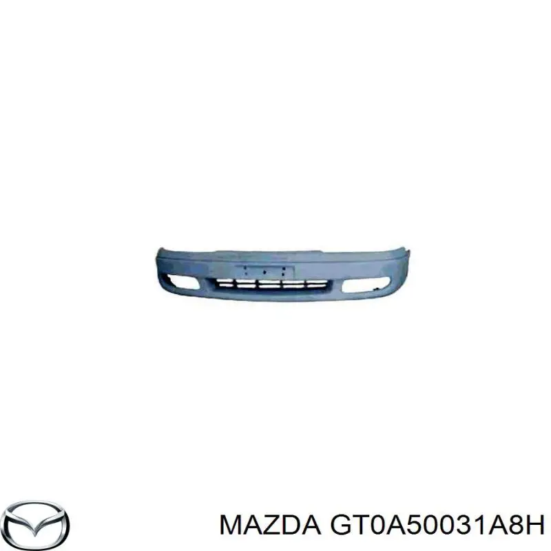 Бампер на авто Mazda GA8L50031 ціна, від 97.86 USD