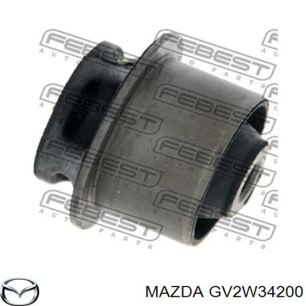 GV2W34200 Mazda Важіль передньої підвіски верхній, правий