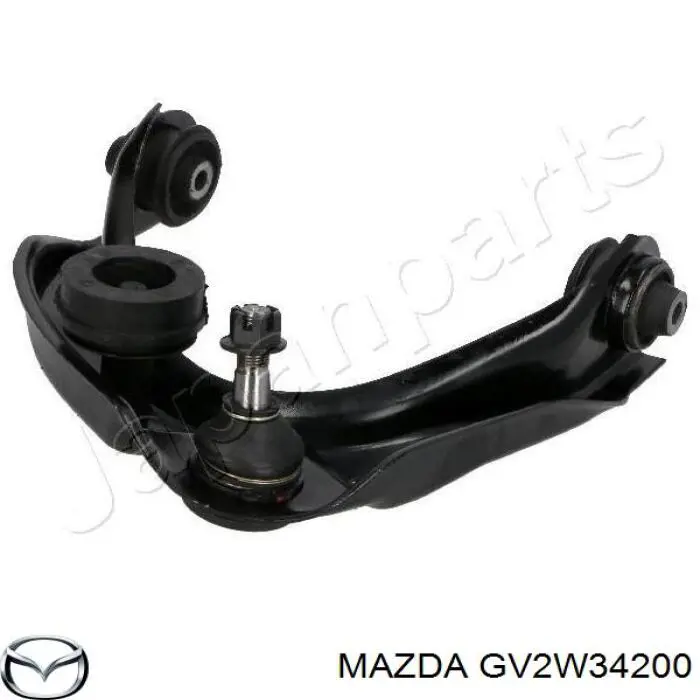 Важіль передньої підвіски верхній, правий Mazda GV2W34200 ціна, від 25.34 USD