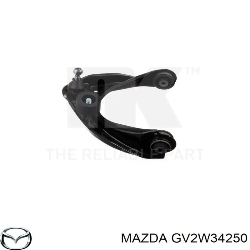 Важіль передньої підвіски верхній, лівий Mazda GV2W34250 ціна, від 25.34 USD