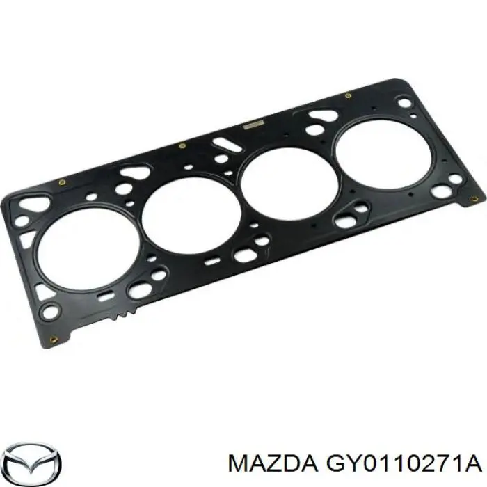 Купити GY0110271A Mazda Прокладка головки блока циліндрів (ГБЦ), права