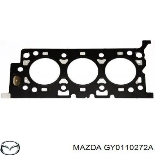 GY0110272A Mazda Прокладка головки блоку циліндрів (ГБЦ), ліва