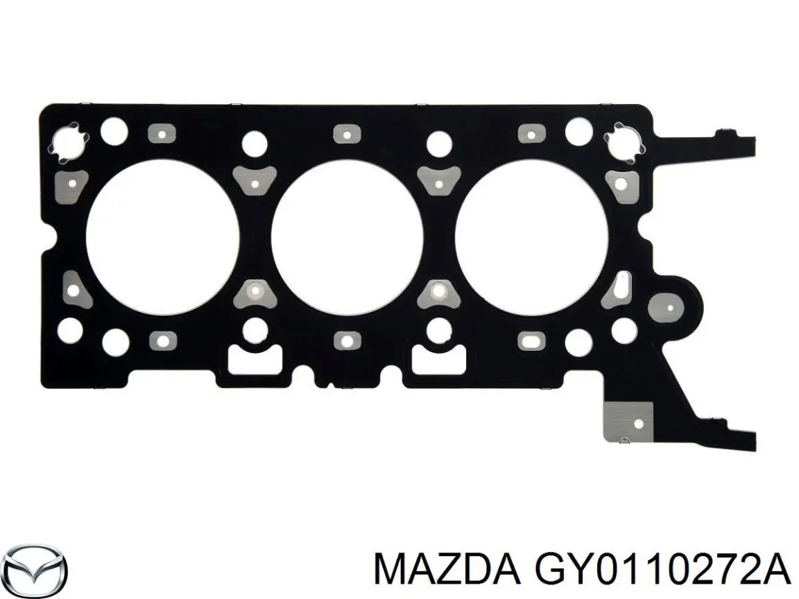 Прокладка головки блока циліндрів (ГБЦ), ліва Mazda GY0110272A ціна, від 54.32 USD