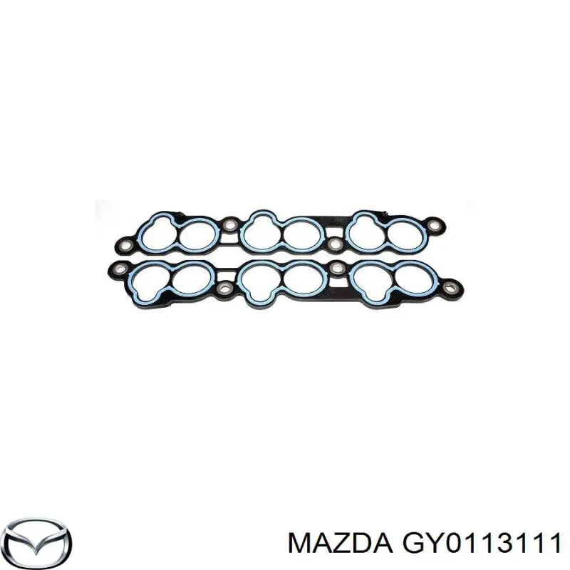 GY0113111 Mazda прокладка впускного колектора, нижня