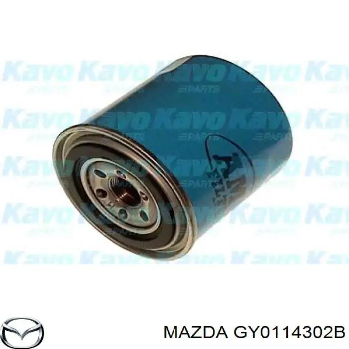 GY0114302B Mazda фільтр масляний