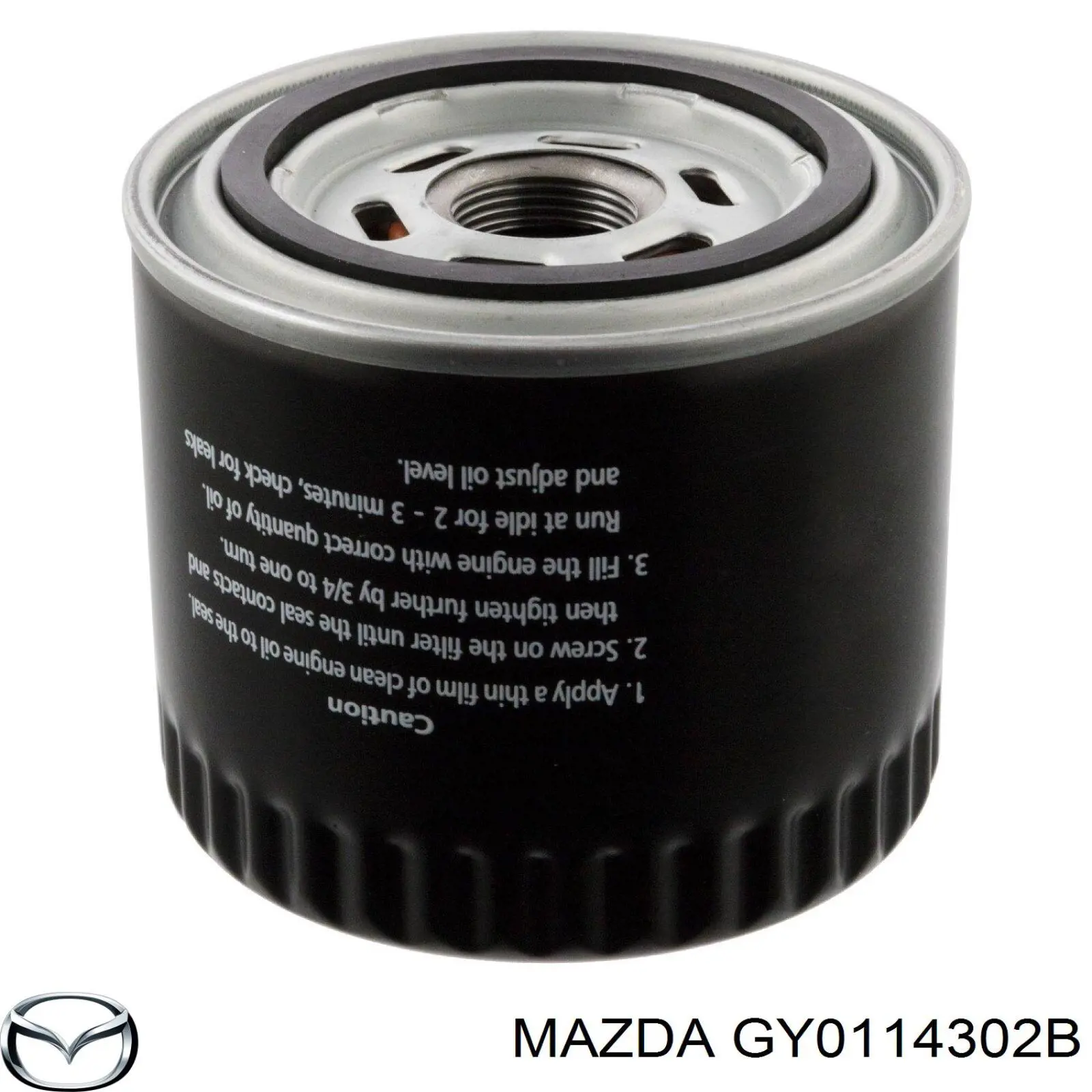 GY0114302B Mazda Фільтр масла
