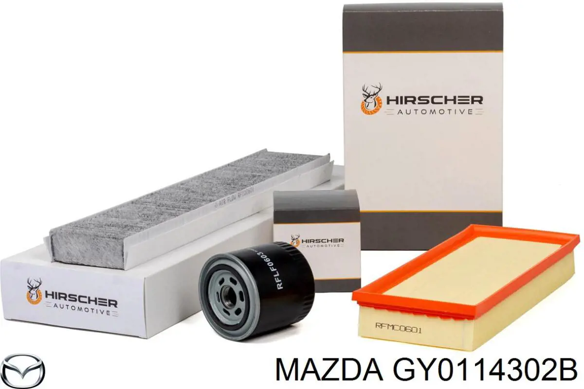 GY0114302B Mazda Фільтр масла