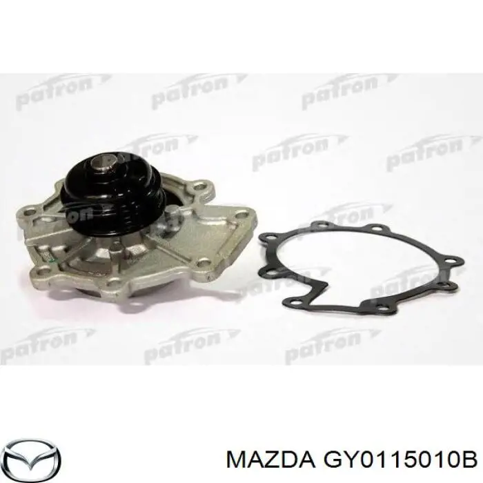 Помпа охолодження Mazda GY0115010B ціна, від 31.46 USD