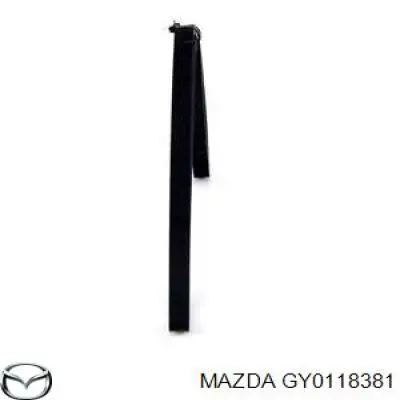 Клиновий ремінь Mazda GY0118381 ціна, від 3.81 USD
