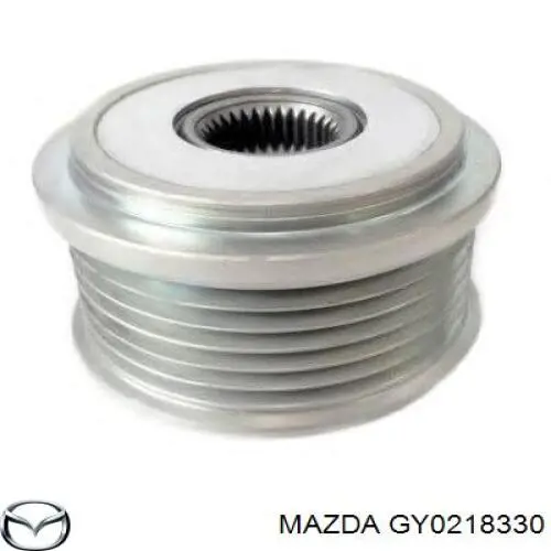 Шків генератора GY0218330 Mazda