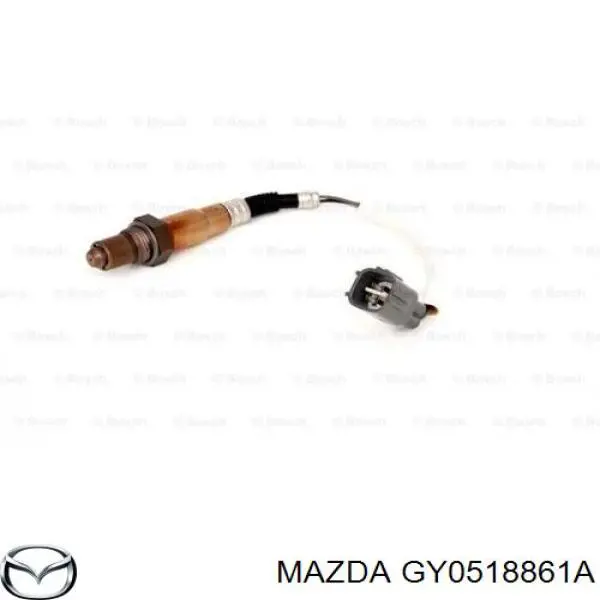 Лямбдазонд, датчик кисню до каталізатора GY0518861A Mazda