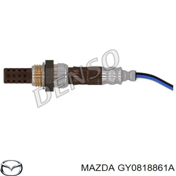 GY0818861A Mazda лямбдазонд, датчик кисню до каталізатора