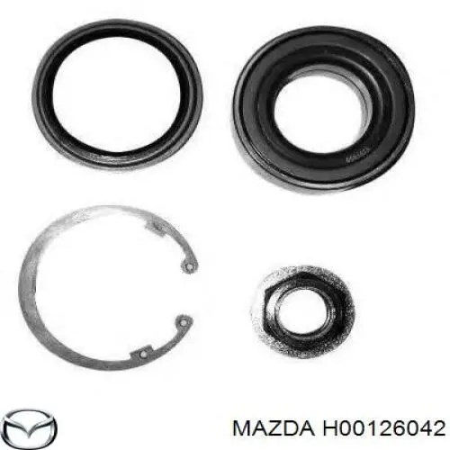  Підшипник маточини задньої Mazda 929 3