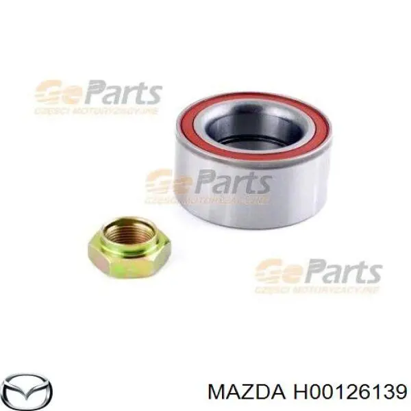 Підшипник маточини передньої/задньої Mazda H00126139 ціна, від 13.18 USD
