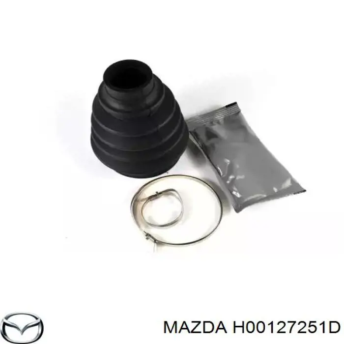  Mazda H00127251D ціна, від 44.34 USD