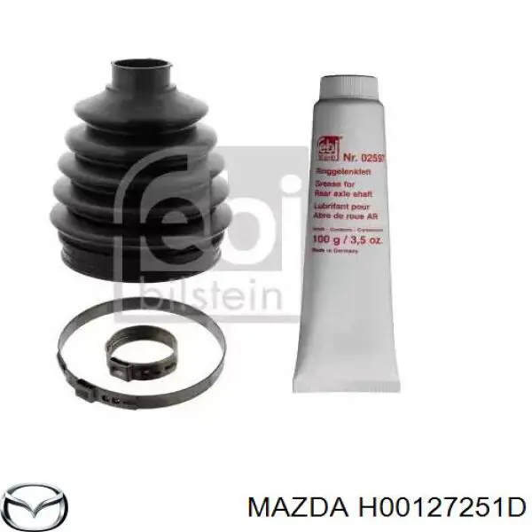  H00127251D Mazda