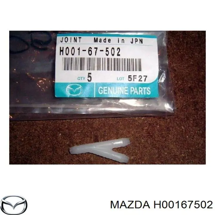 H00167502 Mazda 