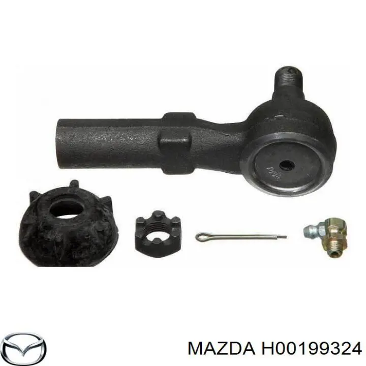 Наконечник рульовий Mazda H00199324 ціна, від 7.40 USD