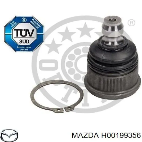 H00199356 Mazda Кульові на авто