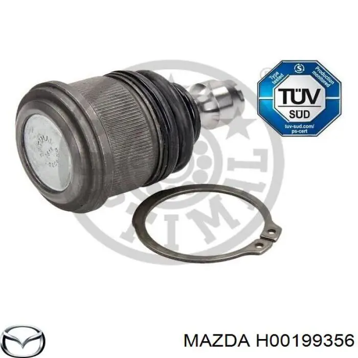 Кульова опора, нижня Mazda H00199356 ціна, від 10.31 USD