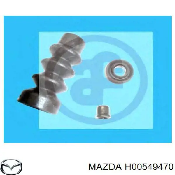 Ремкомплект робочого циліндру зчеплення Mazda H00549470 ціна, від 3.59 USD