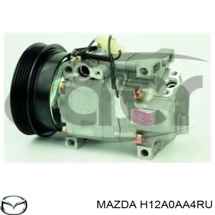 Компресор кондиціонера H12A0AA4RU Mazda