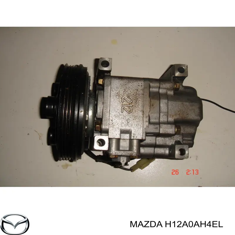 Компресор кондиціонера 813038 VALEO