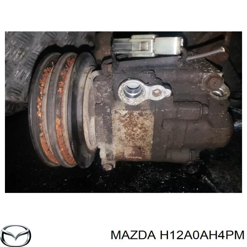 H12A1AA4DM Mazda компресор кондиціонера