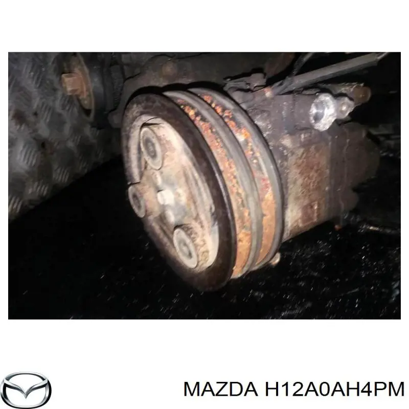 Компресор системи кондиціювання Mazda BJ3A61450B ціна, від 31.84 USD