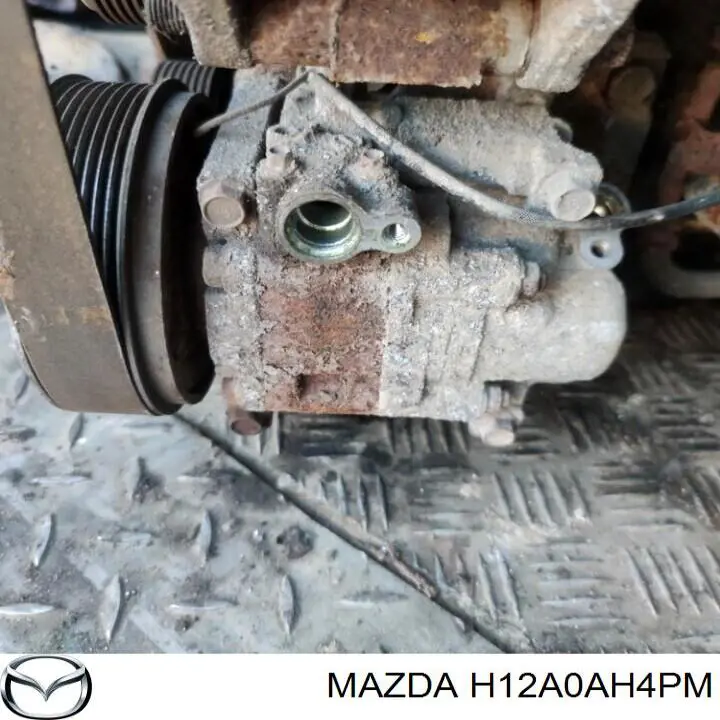 Купити BJ3A61450B Mazda Компресор кліматичної установки