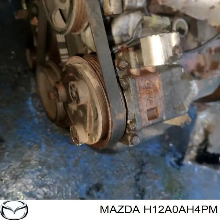 Насос кондиціонера Mazda BJ3A61450B