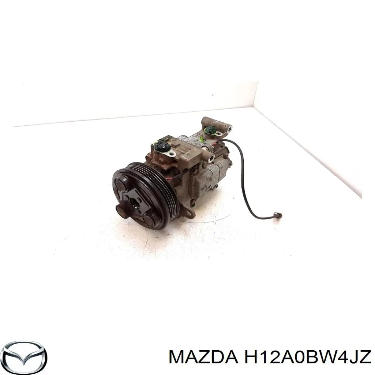 Компресор системи кондиціювання Mazda H12A0BW4JZ ціна, від 174.07 USD
