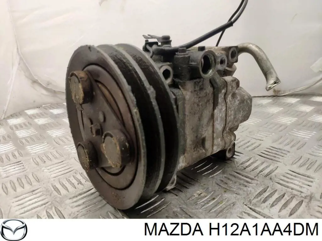 H12A1AA4DM Mazda Компресор холодоагенту