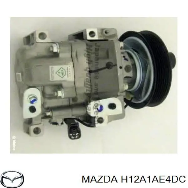 Купити H12A1AE4DC Mazda Компресор кліматичної установки