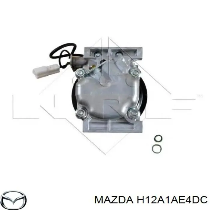 Компресор системи кондиціювання Mazda H12A1AE4DC ціна, від 57.01 USD