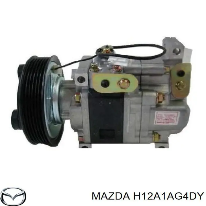 Купити H12A1AG4DY Mazda Компресор кліматичної установки