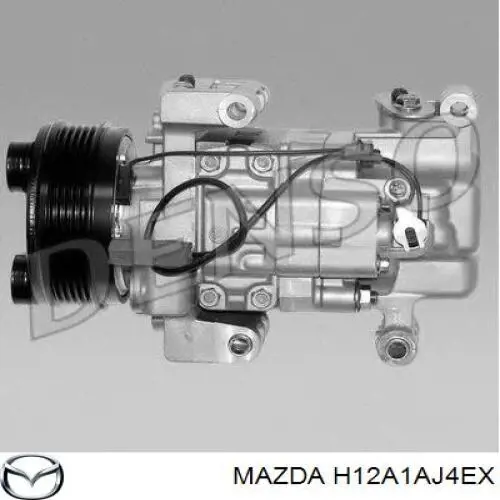 Купити H12A1AJ4EX Mazda Компресор кліматичної установки