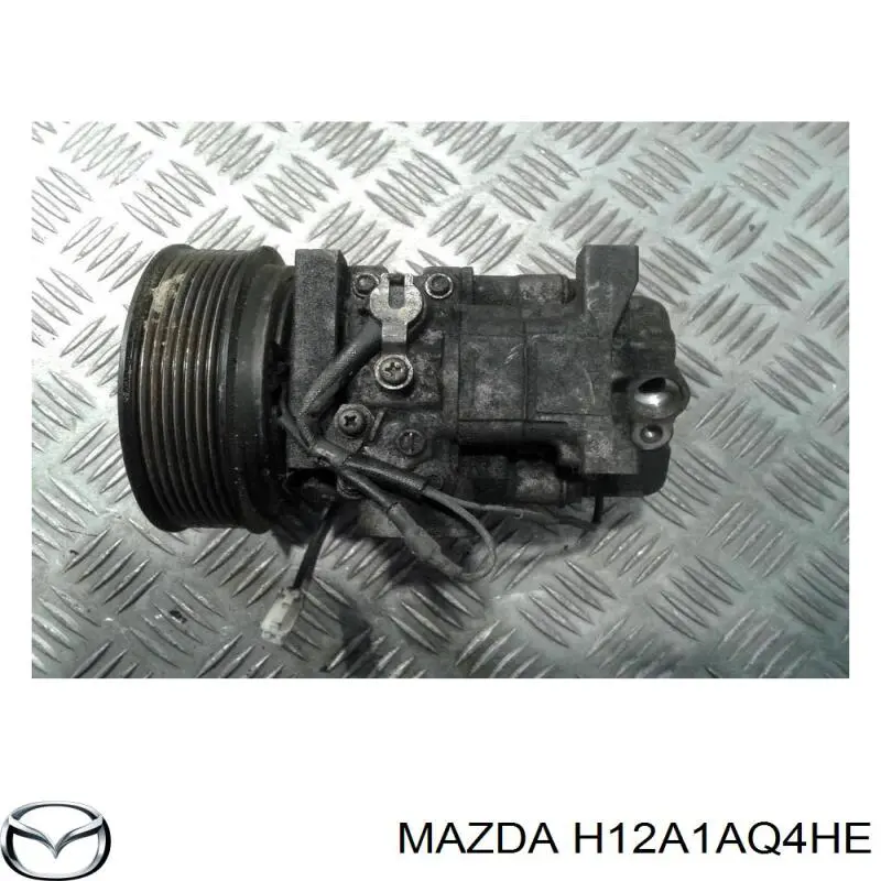 H12A1AQ4HE Mazda компресор кондиціонера
