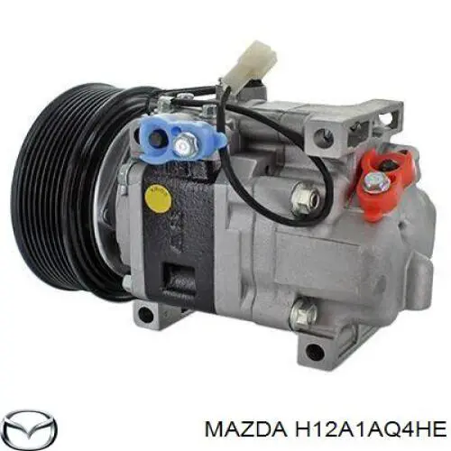 Компресор системи кондиціювання Mazda H12A1AQ4HE ціна, від 88.67 USD