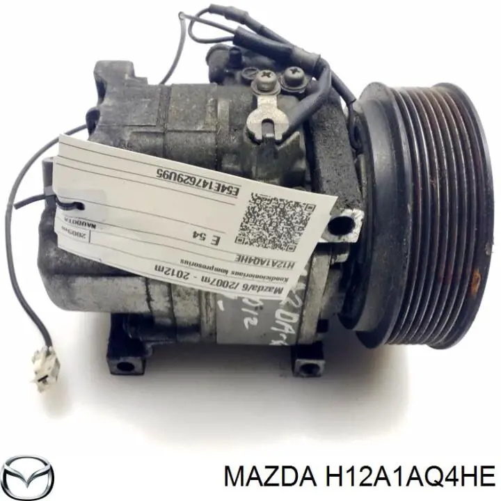 Купити H12A1AQ4HE Mazda Компресор кліматичної установки