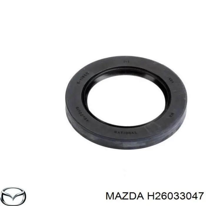 H26033047 Mazda Підшипник маточини передньої