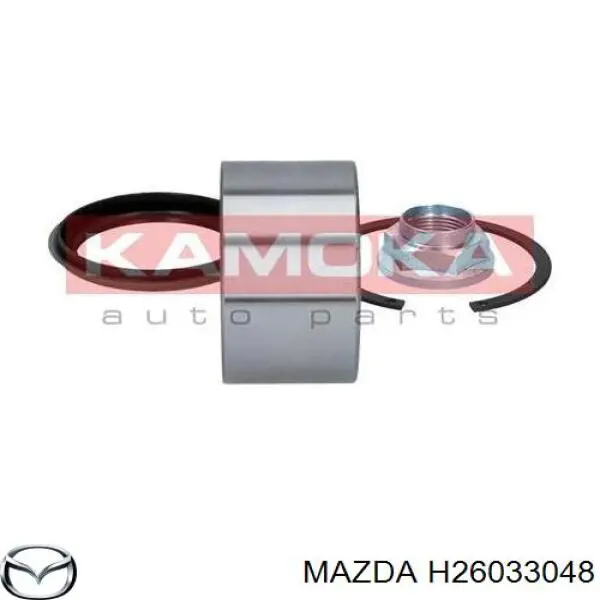 Підшипник ступиці H26033048 Mazda