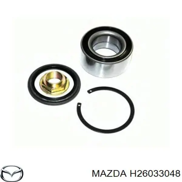 Купити H26033048 Mazda Підшипник ступиці передньої
