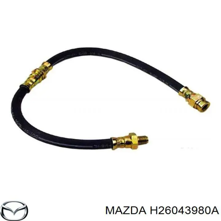  Гальмівні шланги передні Mazda 929 3