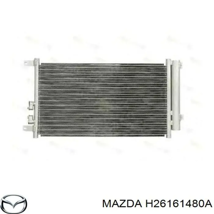 Конденсатор кондиціонера Mazda 929 III седан (HC) (1987 - 1991) ціна, від 1152.73 USD
