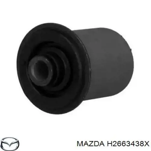H2663438X Mazda підшипник опорний амортизатора, переднього