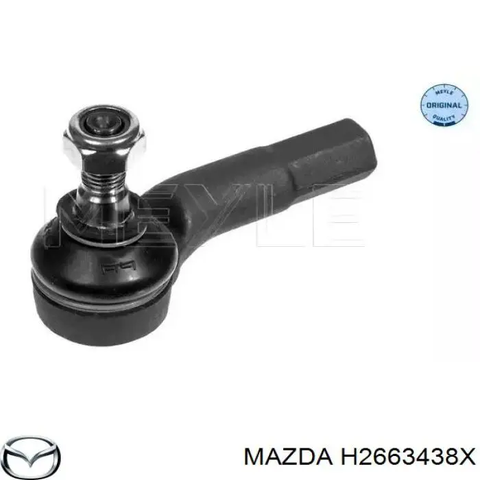 Купити H26634380B Mazda Підшипник опорний амортизатора, переднього